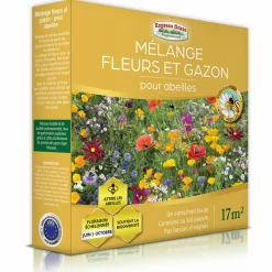 Europa Green Graines De Fleurs | - Mélange de fleurs - gazon japonais - (lot de 3 mélange de fleurs)