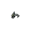 Europet - Décoration d'aquarium, ardoise : Gris L5xl10xH25 cm Best