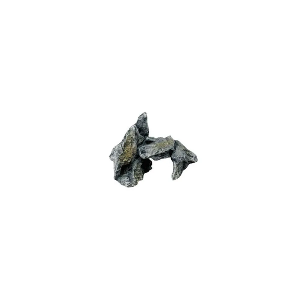 Europet - Décoration d'aquarium, ardoise : Gris L5xl10xH25 cm Best