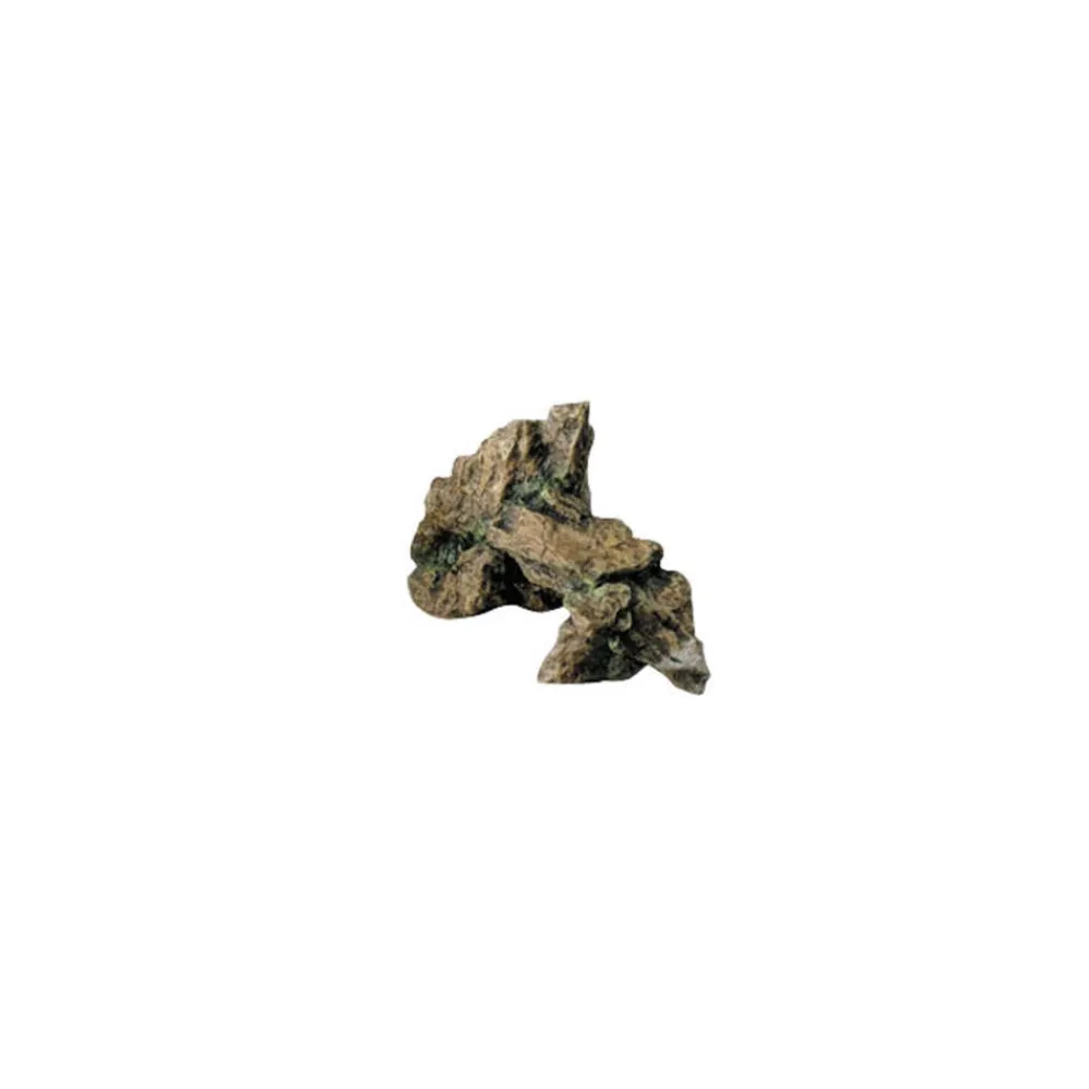 Europet - Décoration d'aquarium, ardoise : Gris L5xl10xH25 cm Best