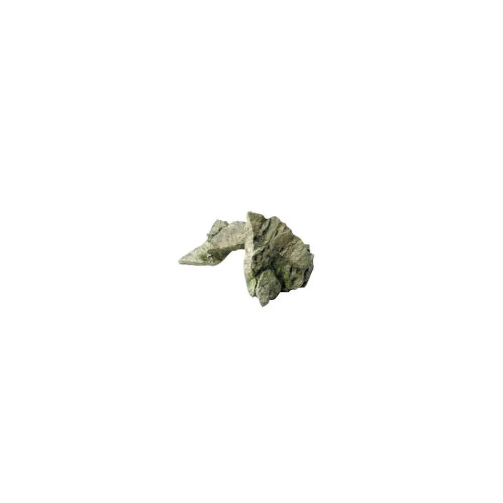 Europet - Décoration d'aquarium, ardoise : Gris L5xl10xH25 cm Best