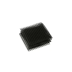 Exotenherz - Jeu de 10 grilles de couverture bonsaï pour trous de drainage, 10,5x10,5cm, à découper sur mesure Sale