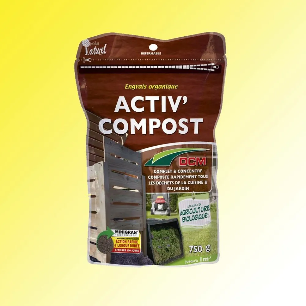 Fabre Graines - Activateur de compost - 750 g Sale