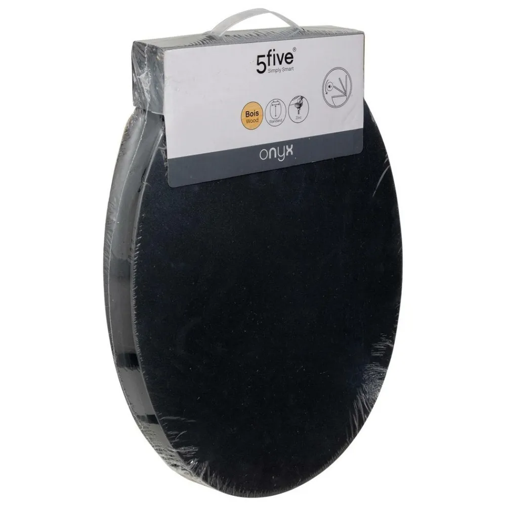 5 Five Simply Smart - 5five - abattant wc "onyx" ardoise Clearance