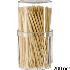 5 Five Simply Smart Fête Et Anniversaire | - 5five - 3 boîtes 200 cure dents bambou
