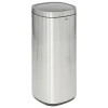 5 Five Simply Smart - 5five - poubelle en métal gris 50l Sale