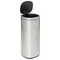 5 Five Simply Smart - 5five - poubelle en métal gris 50l Sale