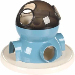 Flamingo Gamelles Et Autres Accessoires | - Distributeur de friandises pour chats diso blanc et bleu