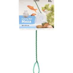 Flamingo Hygiène Et Soins | - Epuisette xl 20 cm x 14 cm x 46 cm filet fin aquarium