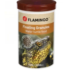 Flamingo Alimentation | - Granulés pour tortue d'eau, aliment complet, 430 g pour tortue