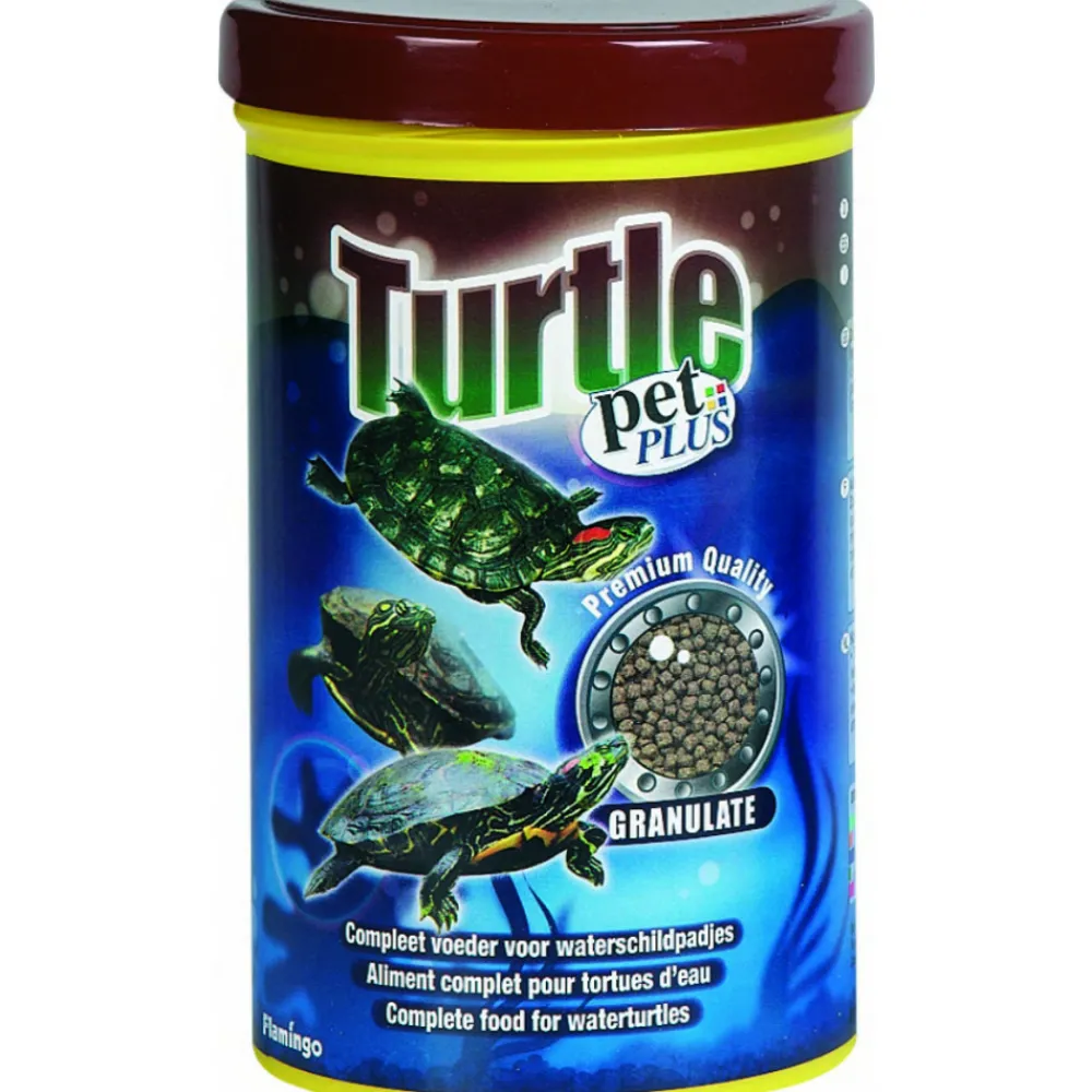 Flamingo Alimentation | - Granulés pour tortue d'eau, aliment complet, 430 g pour tortue