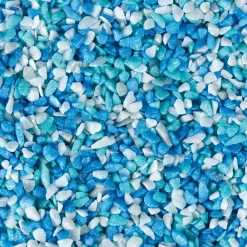 Flamingo Plantes Et Décoration | - Gravier gruzo bleu gris 6- 8 mm 1 kg pour aquarium