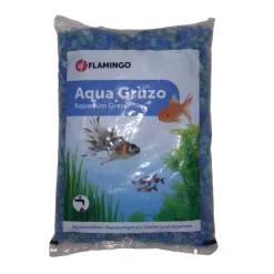 Flamingo Plantes Et Décoration | - Gravier gruzo bleu turquoise 6- 8 mm 1 kg pour aquarium