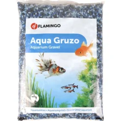 Flamingo Plantes Et Décoration | - Gravier gruzo fin bleu noir bleu foncé 1 kg pour aquarium
