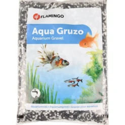Flamingo Plantes Et Décoration | - Gravier gruzo fin noir blanc 1kg pour aquarium