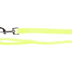 Flamingo - Harnais avec laisse jaune fluo pour grand chat Clearance