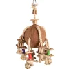 Flamingo - Jouet pour oiseaux sully perroquet noix de coco bbq 42 cm Clearance
