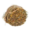 Flamingo Alimentation | - Mini balle de foin aromatisée - fleurs de pissenlit et soucis