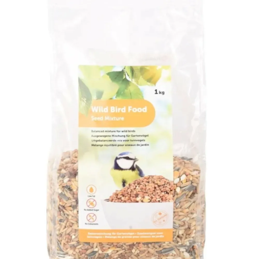 Flamingo Alimentation | - Mélange de graines toutes saisons pour oiseaux sac de 1 kg