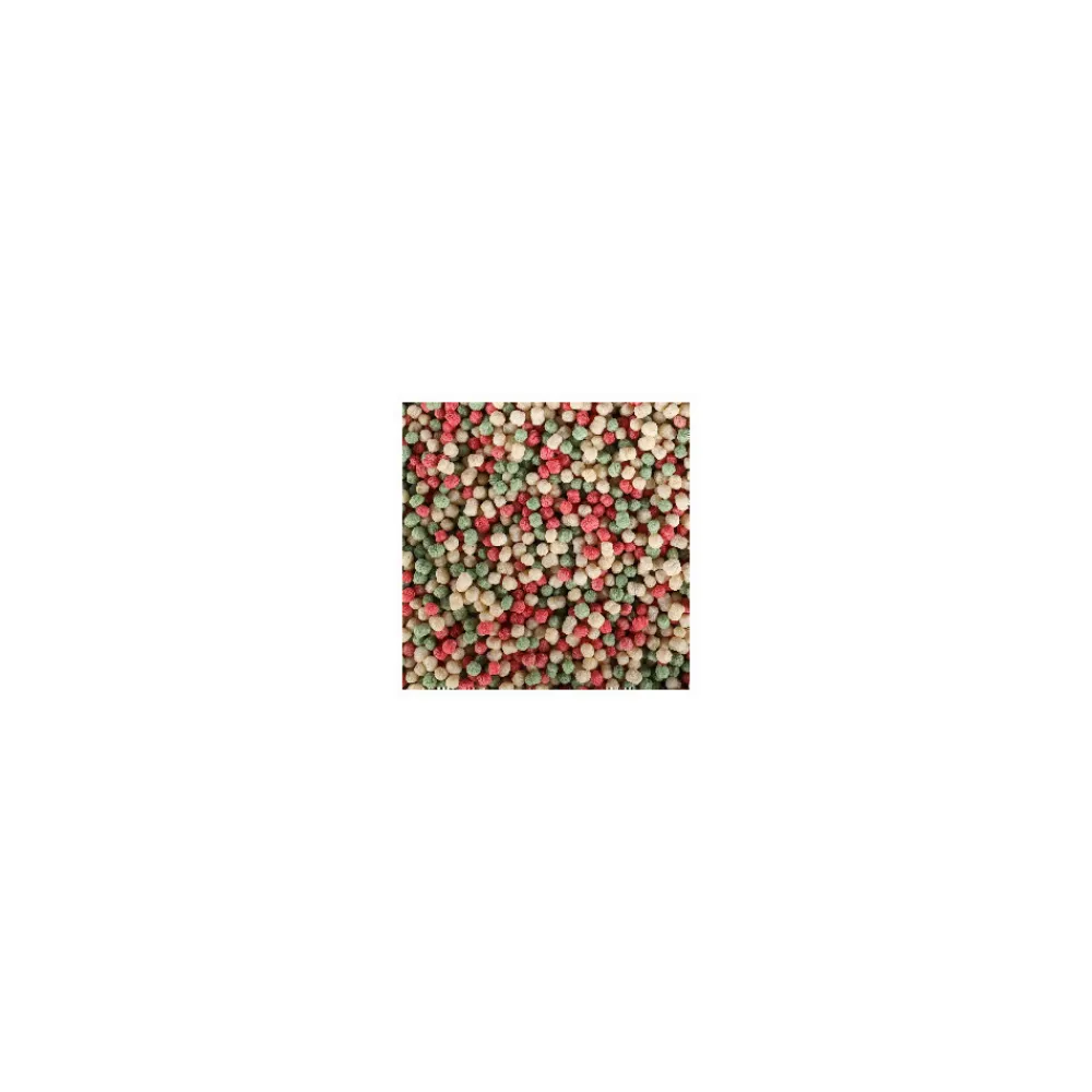 Flamingo - Nourriture poisson d'étang, en granulat -15 litres 1.6 kg Outlet