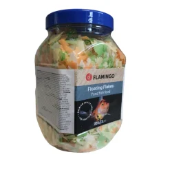Flamingo Alimentation | - Nourriture poisson d'étang en flocons 2 litres soit 220g
