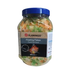 Flamingo Alimentation | - Nourriture poisson d'étang en flocons 2 litres soit 220g