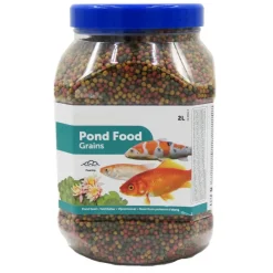 Flamingo - Nourriture poisson d'étang, en granulat 2 litres, Online
