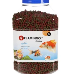 Flamingo Alimentation | - Nourriture pour koï, 5 litres, poisson de bassin