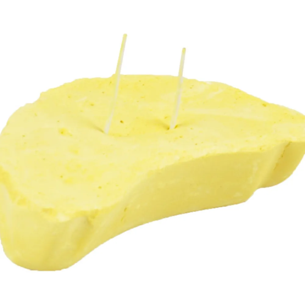 Flamingo Hygiène Et Soins | - Pierre à ronger banane 25 g pour rongeur