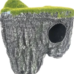 Flamingo Plantes Et Décoration | - Rocher flottant m, 17,5 x 11 x 18 cm, décoration aquarium.