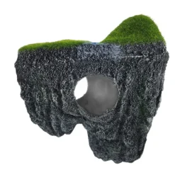 Flamingo Plantes Et Décoration | - Rocher flottant m, 17,5 x 11 x 18 cm, décoration aquarium.