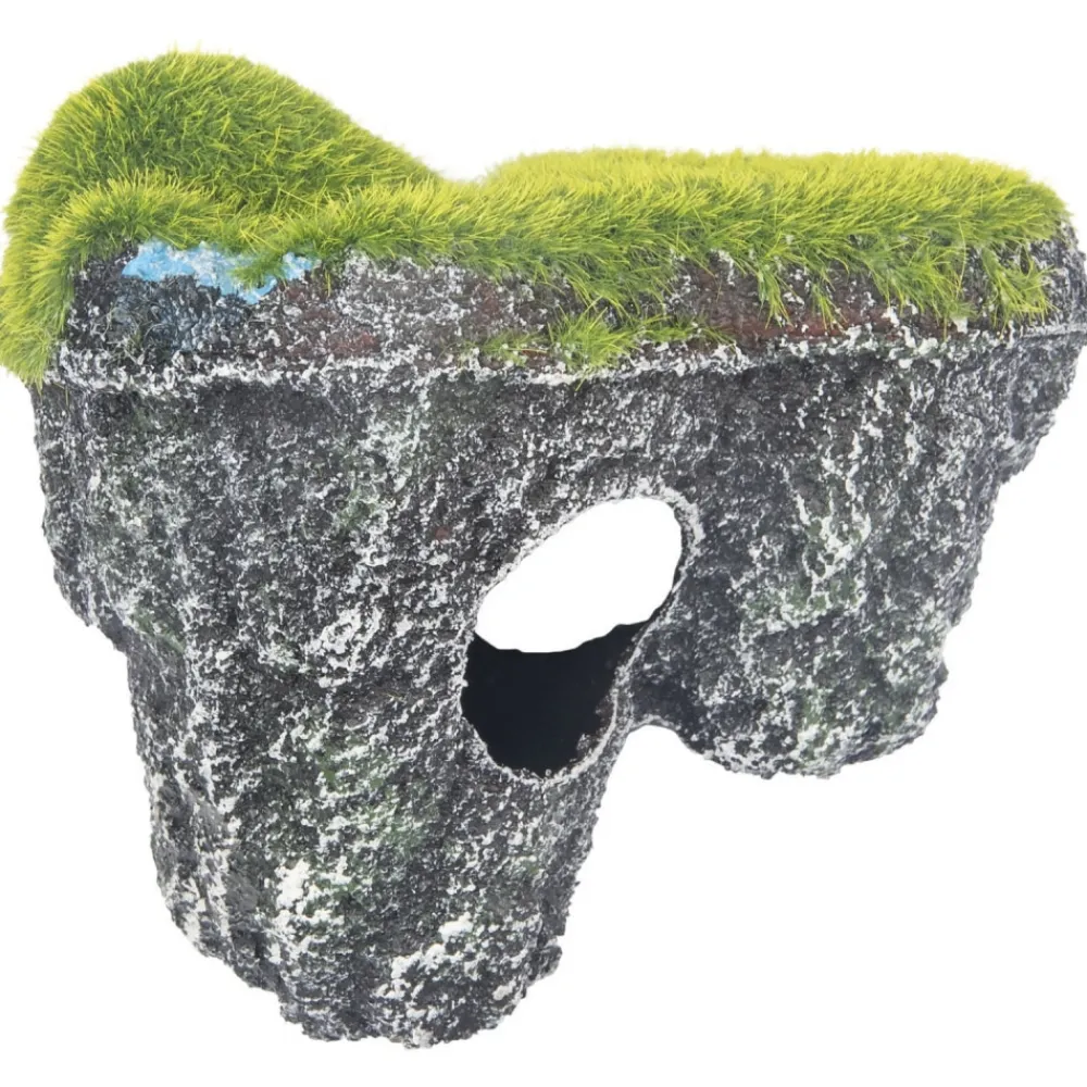 Flamingo Plantes Et Décoration | - Rocher flottant s, taille 12 x 8,5 x 13 cm, décoration aquarium