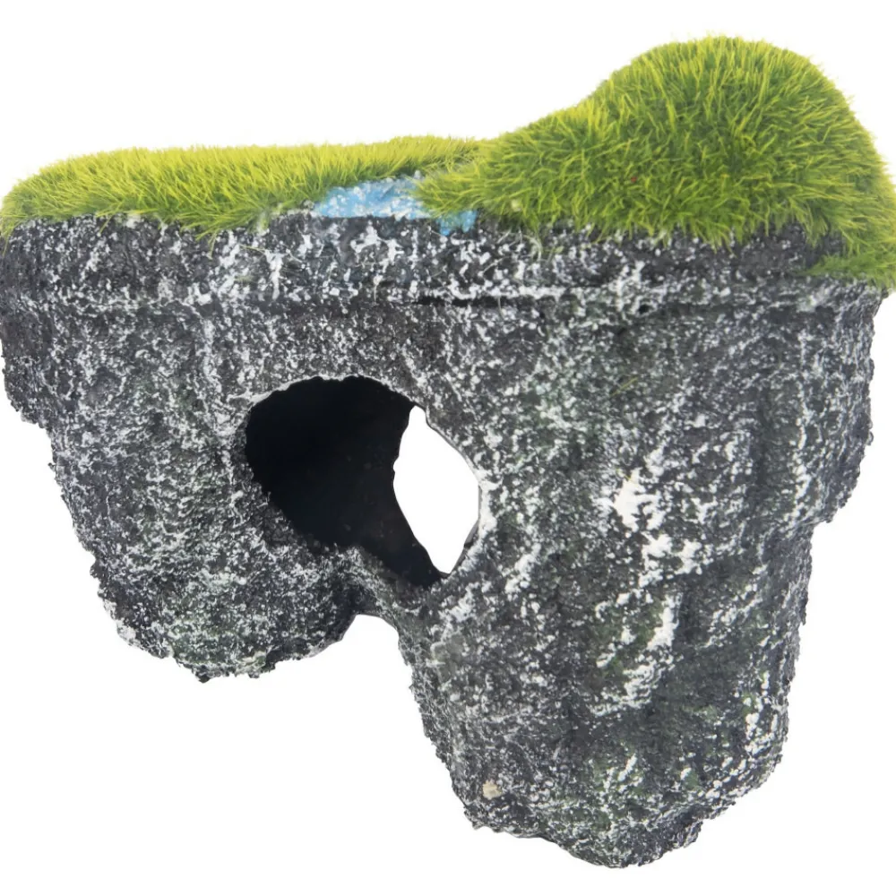 Flamingo Plantes Et Décoration | - Rocher flottant s, taille 12 x 8,5 x 13 cm, décoration aquarium