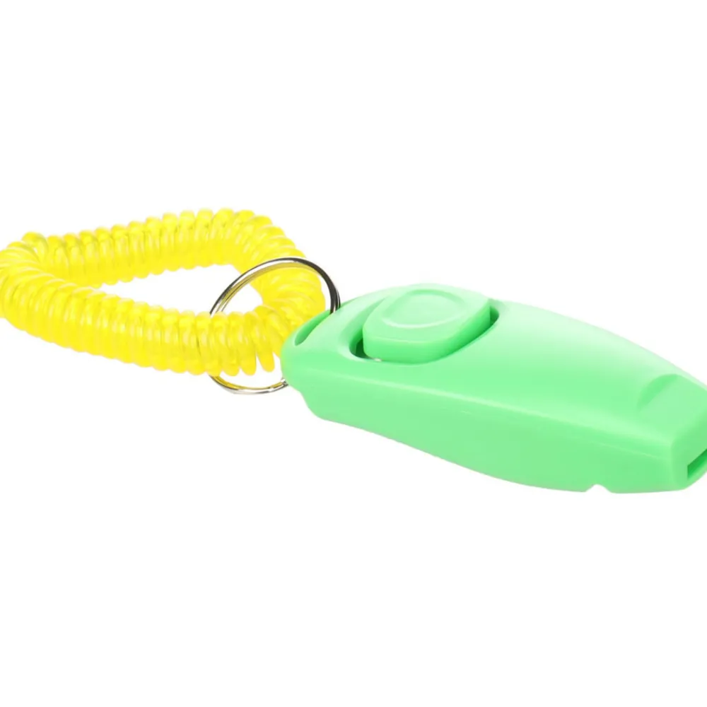 Flamingo - Sifflet clicker xoë pour chien New