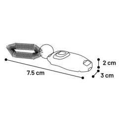 Flamingo - Sifflet clicker xoë pour chien New