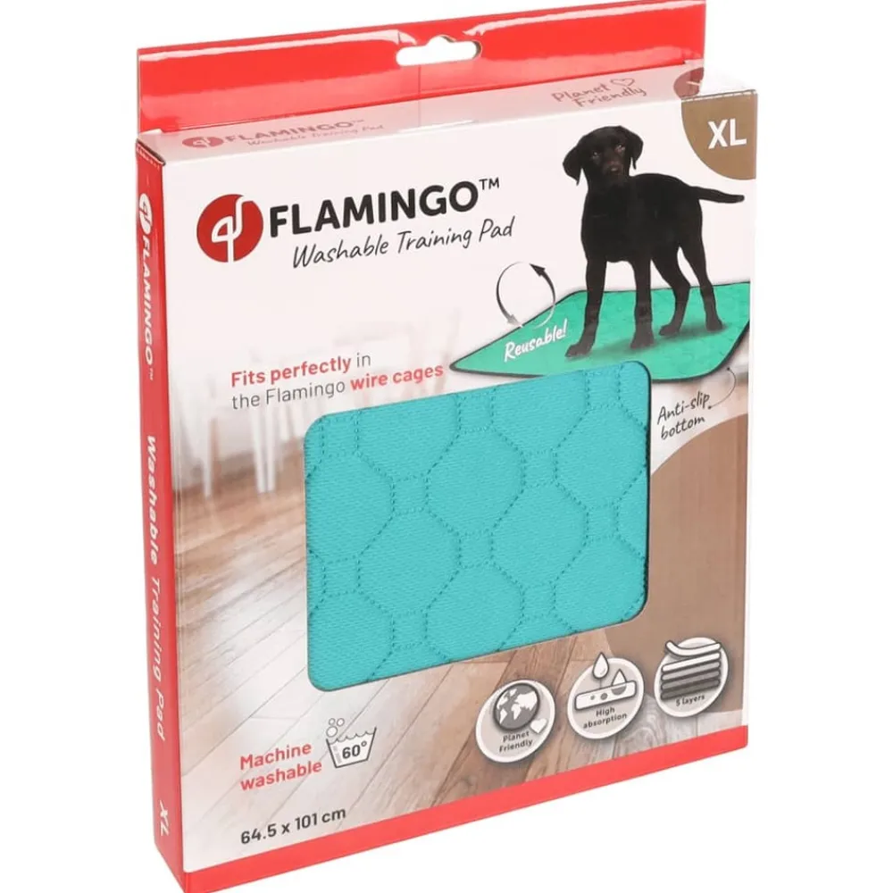 Flamingo - Tapis de dressage antidérapant lavable patsy xl vert Clearance
