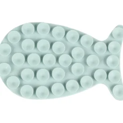 Flamingo - Tapis à lécher martha poisson vert en silicone pour chat Outlet