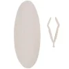 Flamingo Alimentation | - Un os de seiche blanc 15 cm avec support pour oiseaux