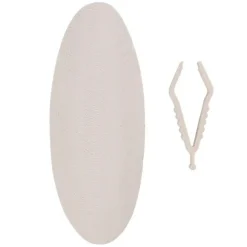 Flamingo Alimentation | - Un os de seiche blanc 15 cm avec support pour oiseaux
