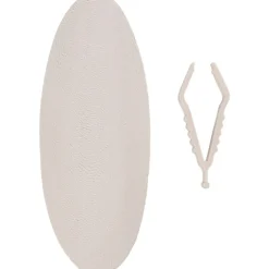 Flamingo Alimentation | - Un os de seiche blanc 15 cm avec support pour oiseaux