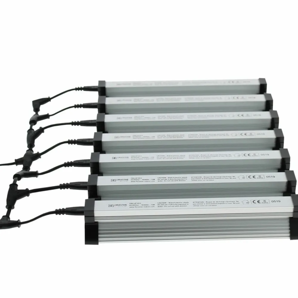 Florastar Urban Farm Serie Eclairage | - Cordon d'alimentation pour 7 barres led