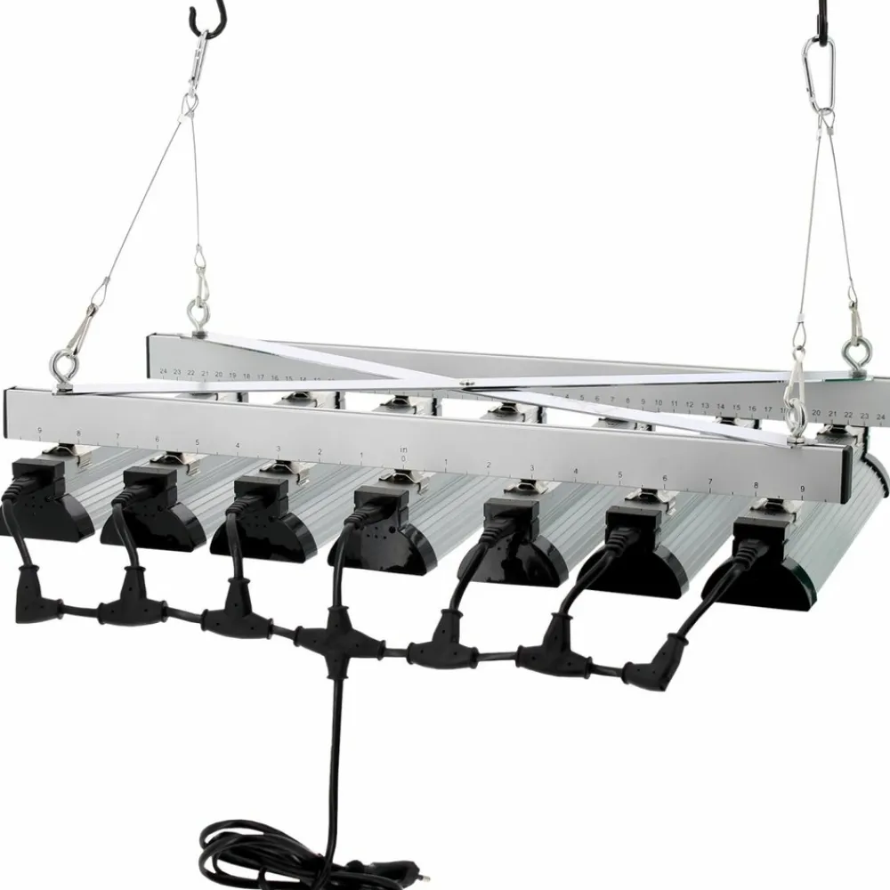 Florastar Urban Farm Serie - Support pour 7 barres led Best