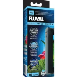 Fluval - Chauffe-eau submersible p10 pour aquariums, 10 w Online