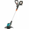 Gardena Coupe-Bordures Et Débroussailleuses | - Coupe-bordure à batterie - easycut 23/18v p4a - 18v - 23 cm (livré avec batterie 2,0 ah + chargeur)