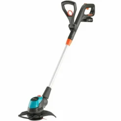 Gardena Coupe-Bordures Et Débroussailleuses | - Coupe-bordure à batterie - easycut 23/18v p4a - 18v - 23 cm (livré avec batterie 2,0 ah + chargeur)
