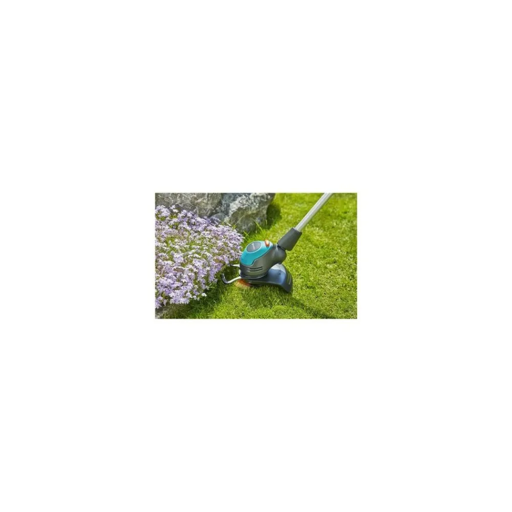 Gardena Coupe-Bordures Et Débroussailleuses | - Coupe-bordure à batterie - easycut 23/18v p4a - 18v - 23 cm (livré avec batterie 2,0 ah + chargeur)