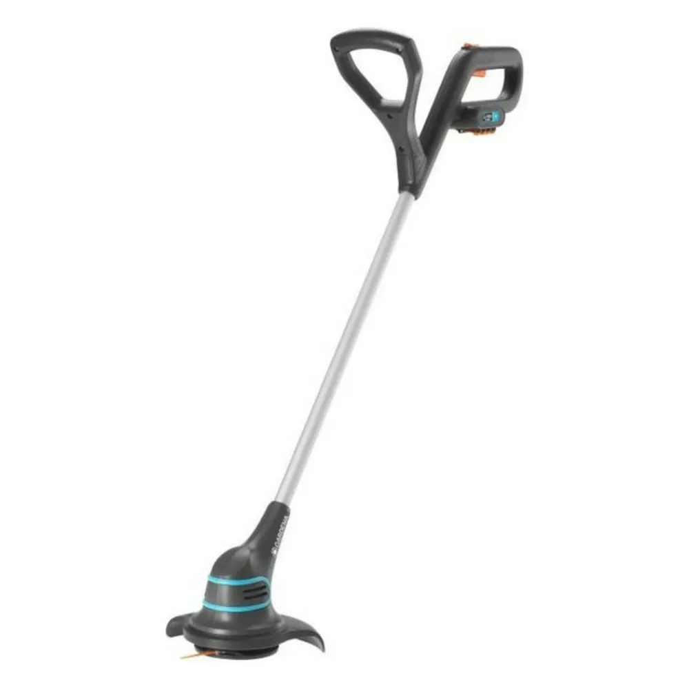 Gardena - Coupe-bordures sur batterie smallcut li-14/23r – ø22.3cm – lames amovibles rotorcut – batterie li-ion 14.4v – ( Outlet