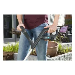 Gardena - Coupe-bordures sur batterie smallcut li-14/23r – ø22.3cm – lames amovibles rotorcut – batterie li-ion 14.4v – ( Outlet