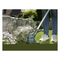 Gardena - Coupe-bordures sur batterie smallcut li-14/23r – ø22.3cm – lames amovibles rotorcut – batterie li-ion 14.4v – ( Outlet