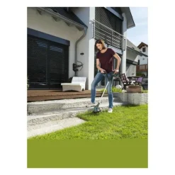 Gardena - Coupe-bordures sur batterie smallcut li-14/23r – ø22.3cm – lames amovibles rotorcut – batterie li-ion 14.4v – ( Outlet